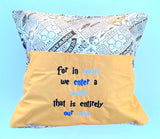 Wizard Reading pillow