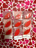 Valentine cookie gift sets - individuals, gift ready