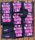 “In my dance my era” T-shirt & sweatshirt listing