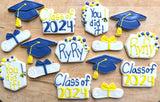 Graduation cookie sets