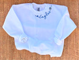 Eagles collar sweatshirt