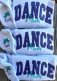 Dance mom sweater, bow with names
