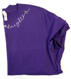 Knights collar T-shirt