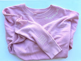 Nana heart crewneck sweatshirt