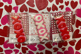 Valentine cookie gift sets - individuals, gift ready
