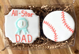 Fathers Day Cookie set-Sport set