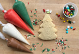 Individual DIY cookie kit - Christmas