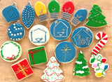 Christmas cookies assorted dozen
