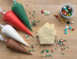 Individual DIY cookie kit - Christmas