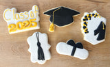 Graduation cookie gift set