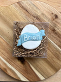 Custom Easter cookies