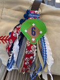 Baseball Bag tag