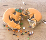 Halloween filled cookies
