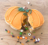 Halloween filled cookies