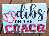 Dibs on the coach shirt