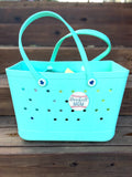 Baseball mom bag charm