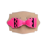 crayon hair bow, back to school bow