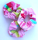 Lilly scrunchies