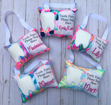Lilly pulitzer tooth fairy pillow