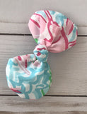 Lilly fabric knot