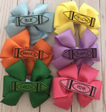 Crayon bow