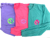 Long sleeve Lilly monogram shirt