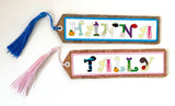 Character Font Bookmark