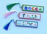Character Font Bookmark