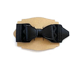 crayon hair bow, back to school bow