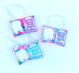 Lilly pulitzer tooth fairy pillow