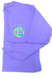 Long sleeve Lilly monogram shirt