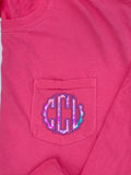 Long sleeve Lilly monogram shirt