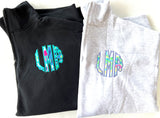 Lilly monogram pullover