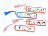 Character Font Bookmark