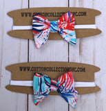 Lilly hair bow, feelin sparks