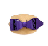 crayon hair bow, back to school bow