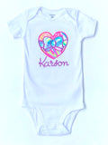 Lilly Valentine Shirt, Heart shirt