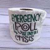 Toilet paper, customized toilet paper, gag gift,