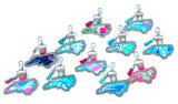 Lilly state keychain