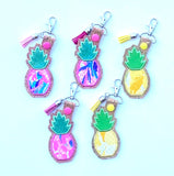 Lilly Pineapple keychain