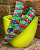 Wizard glasses woven headband