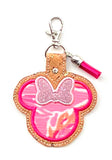 Lilly Minnie keychain