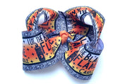 I lit the black flame candle bow, hocus pocus bow, Halloween bow,
