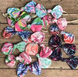Lilly fabric knot