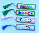 Character Font Bookmark