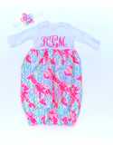 Lilly pulitzer gown