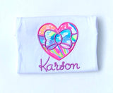 Lilly Valentine Shirt, Heart shirt