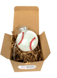 Glitter Baseball softball ornament