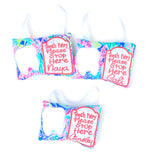 Lilly pulitzer tooth fairy pillow