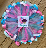 Lilly Birthday cupcake outfit